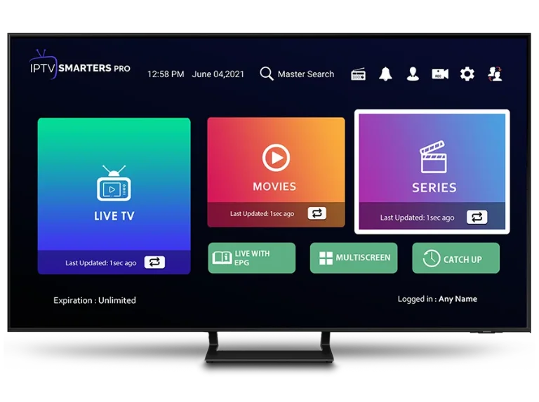 IPTV Smarters Ireland - All-in-One Entertainment